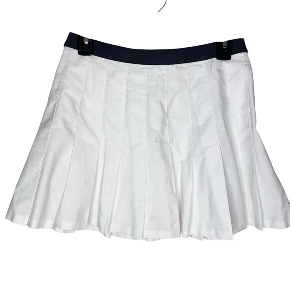 Vintage Fila Skirt Made in Italy Tennis Pickleball Mini Exercise White Size 10 - Picture 1 of 7
